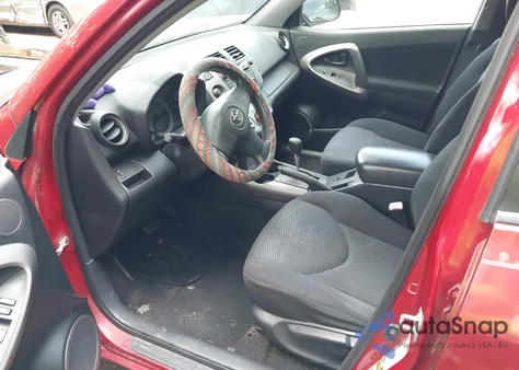 2007 Toyota Rav4 Sport from USA, damaged, VIN JTMZD32V775050350